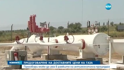Предоговаряне на доставните цени на газа искат от "Нова република"