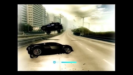 need for speed Undercover - The Black Audi Pursuit 