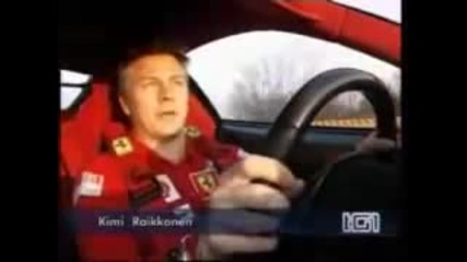 Youtube - Kimi Raikkonen Test Drive