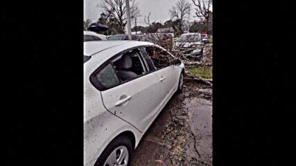 Торнадо удари Луизиана, има жертви