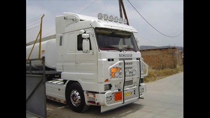 Scania 143 V8 