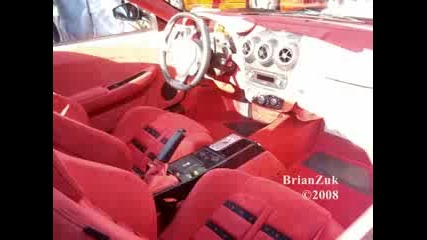 Ferrari F430 Spider Start