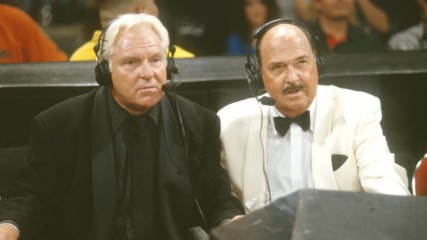 "Mean" Gene Okerlund returns to WWE at WrestleMania X-Seven