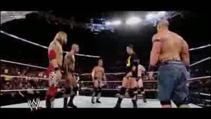 Randy Orton Vs Wade Barrett Survivor Series 2010 