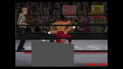 Wwe 12 (dolphin):booker T vs Ricky Steamboat
