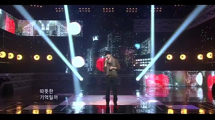Sung Si Kyung - Even Now ~ Inkigayo (25.09.2011)