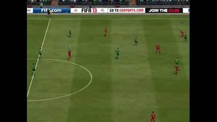 Fifa 13 My Player E2 S1 - Картон и слабо начало