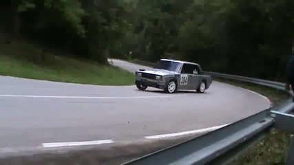 Lada Vfts rally drift