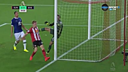Съндърланд - Евертън 0:3 /репортаж/