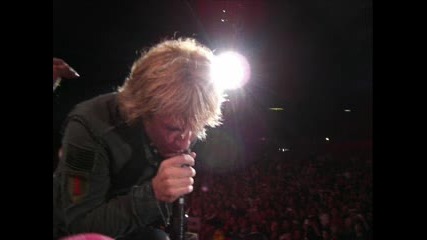 Bon Jovi - (it Is Hard) Letting You Go