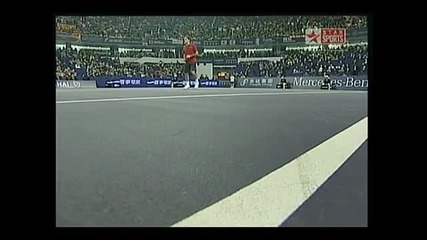 Nadal vs Federer - Shanghai 2007! - The Full Match! - Part 1/6!