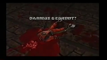 Mortal Kombat Deception Всички Фатали и Хара - кири движения част 2 