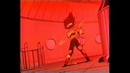 Vegeta Amv - Afraid of me