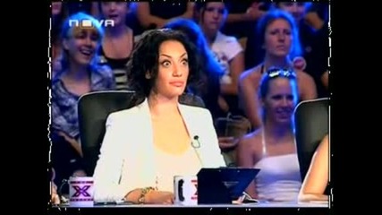 Жената която буквално повали журито в X Factor ! :д