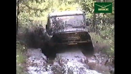 Иконата на Off-road Уаз