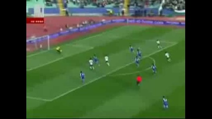 България 2:0 Кипар 01.04.2009г.