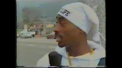 Tupac - Yo Mtv Raps Interview