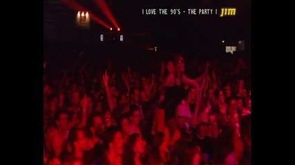 2 Brothers on the 4th floor - Never alone (live at i love the 90s party 1204 2008),  Високо качествo