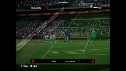Pes 2010 - Become A Legend - Прекрасен Гол 