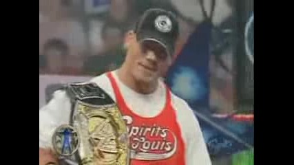 john cena comes to raw