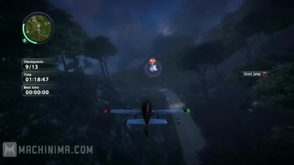 Just Cause 2 - Airplane (jc2 Gameplay) 2010 