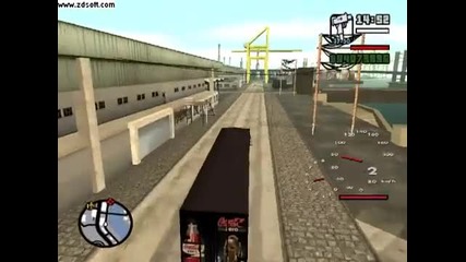 Gta San Andreas Cokezero Trailer Truck