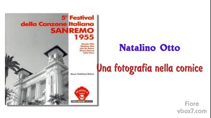 16. Natalino Otto - Una fotografia nella cornice