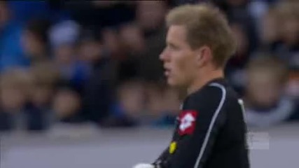 Хофенхайм - Борусия Мьонхенгладбах 1-0