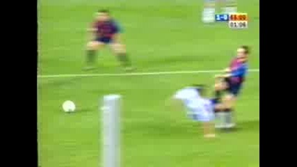 Season 2001 - 2002/37 Fcb - Espanol 2 - 0