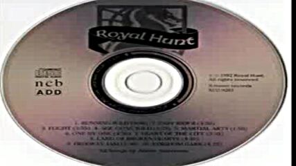 Royal Hunt Land Of Broken Hearts - 1992 [cd Rip] (full Album)