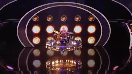 Britains got talent 2010 - Kieran Gaffney. Полуфинал #5