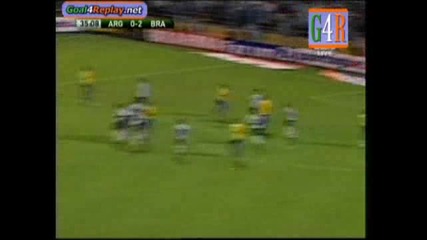 Argentina - Brazil 0 - 2 (1 - 3,  6 9 2009)