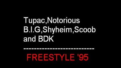 Tupac Notorios B.i.g Bdk Shyheim Scoob