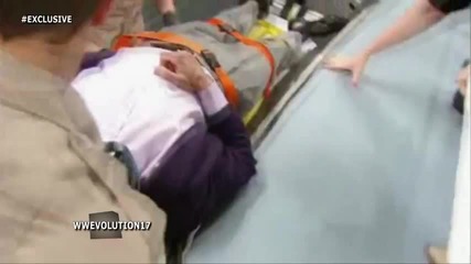 Wwe Mr. Mcmahon carried out after F-5 by Brock Lesnar [hd]