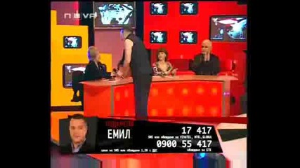 Vip Brother - Eмо и Мариана (латино танци)