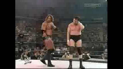 Hulk Hogan [mr America] Vs Rowdy Roddy Piper [judgment day 2003]