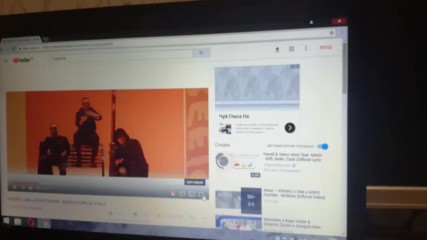 Lenovo G500 видео