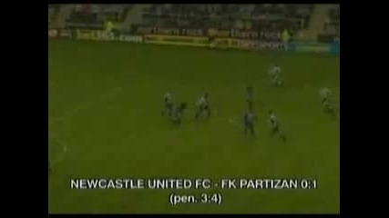 Partizan Ulazk Liga Sampiona 2003/04.vlizaneto na Partizan v Champions League