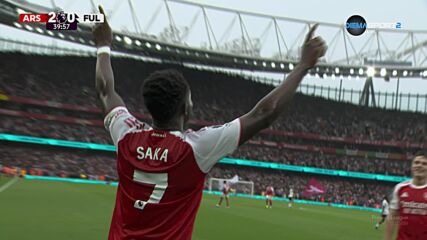 Goal by Arsenal