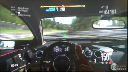 Need For Speed Shift - Lamborghini Reventon - Nurburgring Nordschleife Hd