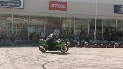 Stunts - Dan Jackson - Kawasaki Ninja Zx10r 
