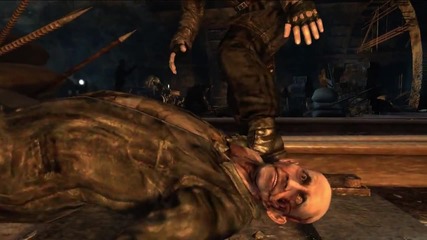 Metro 2033 - Environments and Gameplay (hd 720p)_2