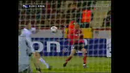 Димитър Бербатов вкара гол на Реал Мадрид 