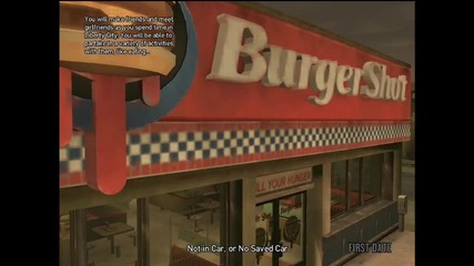 Gta Iv Mission#5 - First Date (hd)