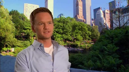Neil Patrick Harris The Smurfs Interview
