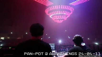 Pan-pot @ Awakenings Easter Anniversary 24-04-11 Gashouder Amsterdam