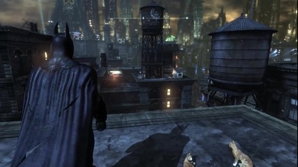 Batman: Arkham City - Малко екшън (stanimir2)