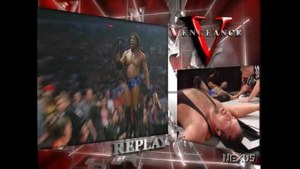 WWE Букър Ти Срещу Грамадата - Vengeance 2002 **HQ**