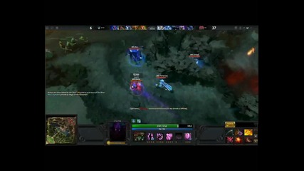 Dota 2 tournament Mym vs Moscow 5 - Roshan