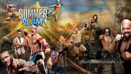 Wwe Summerslam 2011 Theme Song - Bright Lights Bigger City